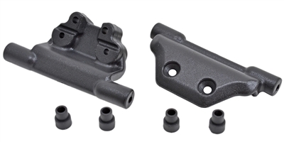 RPM Wheelie Bar Mount, for Traxxas Rustler 4x4, Black