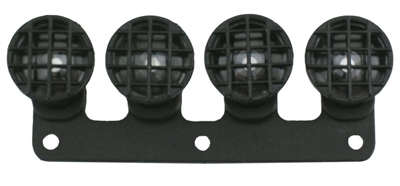 RPM Slash Light Canister Set for RPM Front Bumper, black