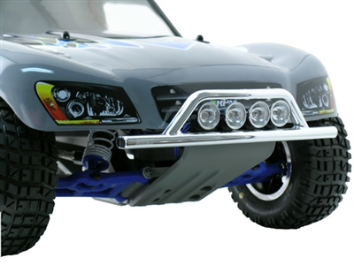 RPM Chrome Light Canister Set For RPM Slash Front Bumper