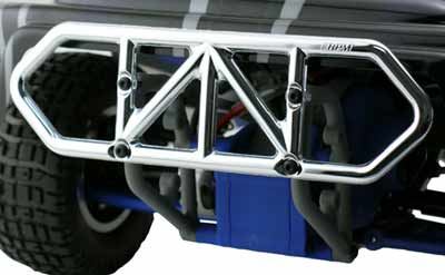 RPM Slash Rear Bumper, Chrome