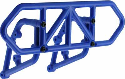 RPM Slash Rear Bumper, Blue