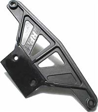 RPM Rustler/Stampede Front Wide Bumper, black