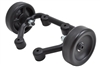 RPM X-Maxx Low Visibility Wheelie Bar, black