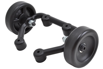 RPM X-Maxx Low Visibility Wheelie Bar, black