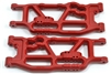 RPM Rear A-arms for the ARRMA 6S V5 Kraton EXB, Talion & Outcast , red(2)