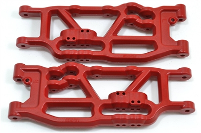 RPM Rear A-arms for the ARRMA 6S V5 Kraton EXB, Talion & Outcast , red(2)