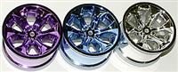 RPM Rims-Titan, Chrome For T-Maxx & E-Maxx (2)