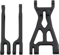 RPM Savage And Savage-X Left Rear/ Right Front A-Arms, Black