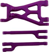 RPM Savage And Savage-X Left Rear/ Right Front A-Arms, Purple