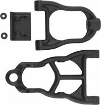 RPM Baja 5B Front Suspension Arm Set (1 Upper, 1 Lower), Black