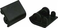 RPM Baja 5B Shock Skid Plate For Rpm A-Arms (2), Black