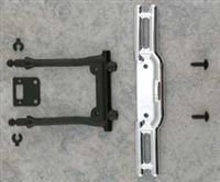 RPM E-Savage Rear Chrome Bumper With Mount