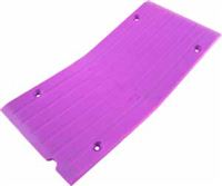 RPM Savage x Center Skid Plate, Purple