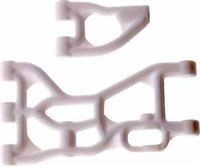 RPM Baja 5B Rear Upper And Lower A-Arms (1+1), White