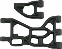 RPM Baja 5B Rear Upper And Lower A-Arms (1+1), Black