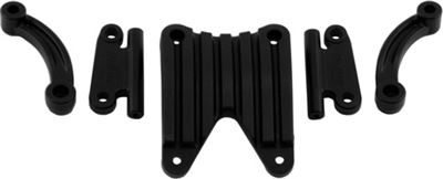 RPM Baja 5SC Rear Bumper Mount, Black