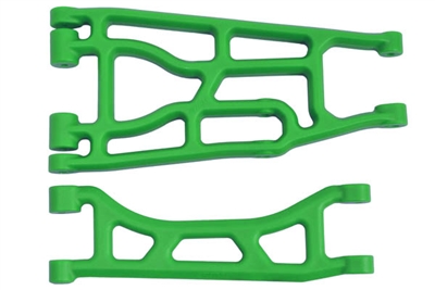 RPM X-Maxx Upper And Lower A-Arms (1+1), Green