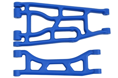 RPM X-Maxx Upper And Lower A-Arms (1+1), Blue