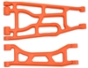 RPM X-Maxx Upper And Lower A-Arms (1+1), Orange