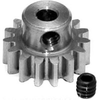 Robinson Racing Pinion Gear-15 Tooth, 32 Pitch Alloy