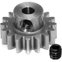 Robinson Racing Pinion Gear-16 Tooth, 32 Pitch Alloy