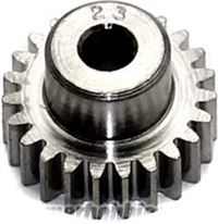 Robinson Racing Pinion Gear-23 Tooth, 48 Pitch Nickel Plated Steel