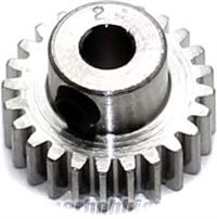 Robinson Racing Pinion Gear-24 Tooth, 48 Pitch Nickel Plated Steel