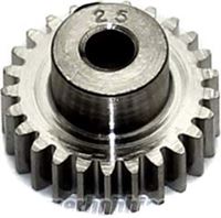 Robinson Racing Pinion Gear-25 Tooth, 48 Pitch Nickel Plated Steel