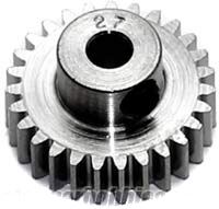 Robinson Racing Pinion Gear-27 Tooth, 48 Pitch Nickel Plated Steel