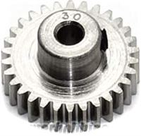 Robinson Racing Pinion Gear-30 Tooth, 48 Pitch Nickel Plated Steel