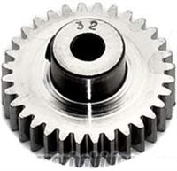 Robinson Racing Pinion Gear-32 Tooth, 48 Pitch Nickel Plated Steel