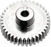 Robinson Racing Pinion Gear-37 Tooth, 48 Pitch Nickel Plated Steel