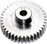 Robinson Racing Pinion Gear-38 Tooth, 48 Pitch Nickel Plated Steel