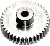 Robinson Racing Pinion Gear-39 Tooth, 48 Pitch Nickel Plated Steel