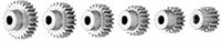 Robinson Racing Pinion Gear Six Pack; 16t-26t, 48p-Even Sizes (6)