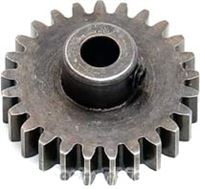 Robinson Racing Pinion Gear-25 Tooth, 1.0 Mod 5mm Bore Extra Hard