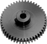 Robinson Racing Pinion Gear-47 Tooth, 48 Pitch Black Aluminum Pro