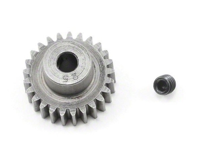 Robinson Racing Pinion Gear-25 Tooth, 48 Pitch Super Hard Absolute Steel