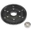 Robinson Racing AX10/Wraith 56T Black Steel 32P Spur Gear 32P