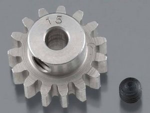 Robinson Racing Pinion Gear-15 Tooth, 32 Pitch Extra-Hard Absolute