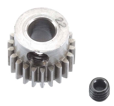 Robinson Racing Pinion Gear-22 Tooth, 48 Pitch 5mm Bore