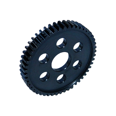 Robinson Racing Slash/Stampede 4X4 50T 32P Steel Spur Gear, black