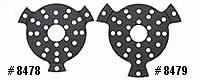 Robinson Racing Traxxas Nitro Vented Slipper Plate-Small For 65T To 70t