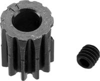 Robinson Racing Blackened 32 Pitch 11t Pinion Gear With 5mm Bore