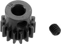 Robinson Racing Blackened 32 Pitch 15T Pinion Gear With 5mm Bore