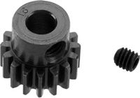 Robinson Racing Blackened 32 Pitch 16t Pinion Gear With 5mm Bore