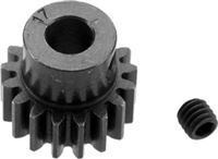 Robinson Racing Blackened 32 Pitch 17t Pinion Gear With 5mm Bore