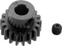 Robinson Racing Blackened 32 Pitch 18T Pinion Gear With 5mm Bore