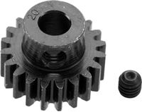 Robinson Racing Blackened 32 Pitch 20t Pinion Gear With 5mm Bore