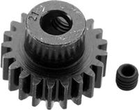 Robinson Racing Blackened 32 Pitch 21t Pinion Gear With 5mm Bore